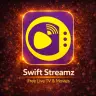 تحميل تطبيق Swift Streamz مهكر سويفت ستريم Apk أحدث اصدار 2026 مجانا للاندرويد بدون قيود