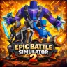 تحميل لعبة Epic Battle Simulator مهكرة 2026 أحدث اصدار للاندرويد APK