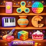 تحميل لعبة Antistress مهكرة 2026 أحدث اصدار للاندرويد APK
