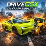 تحميل تطبيق DriveCSX Car Crash Simulator مهكر 2026 أحدث اصدار للاندرويد APK