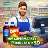 تحميل لعبة My Supermarket Simulator D مهكرة 2026 أحدث اصدار للاندرويد APK