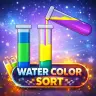 تحميل تطبيق Water Color Sort مهكر 2026 أحدث اصدار للاندرويد APK
