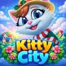 تحميل لعبة Kitty City مهكرة 2026 بناء المدينة وتربية الحيوانات للأندرويد مجانا apk