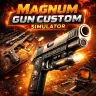 تحميل لعبة Magnum Gun Custom Simulator مهكرة 2026 أحدث اصدار للاندرويد APK