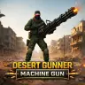 تحميل تطبيق Desert Gunner Machine Gun مهكر 2026 عبر kitab apk