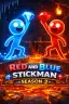 تحميل تطبيق Red and Blue Stickman مهكر 2026 أحدث اصدار للاندرويد APK