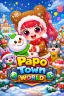 تحميل لعبة Papo Town World مهكرة 2026 أحدث اصدار للاندرويد APK