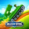 تحميل لعبة Hills of Steel مهكرة 2026 للاندرويد APK أحدث اصدار مجانا