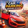 تحميل تطبيق Car Parking Driving School مهكر 2026 APK للأندرويد