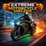 تحميل لعبة Extreme Motorcycle Simulator مهكرة 2026 أحدث اصدار للاندرويد APK