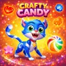 تحميل لعبة Crafty Candy مهكرة أحدث اصدار للاندرويد APK 2026 مع مزايا إضافية