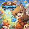 تحميل لعبة Cat Legends: Idle RPG مهكرة 2026 أحدث اصدار للاندرويد APK