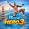 تحميل لعبة Rope Hero مهكرة 2026 أحدث اصدار للاندرويد APK مجانا