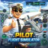 تحميل لعبة Pilot Flight Simulator Offline مهكرة 2026 أحدث اصدار للاندرويد APK