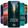 تحميل تطبيق خلفيات Full HD K مهكر 2026 APK صور عالية الدقة أحدث إصدار مجانا