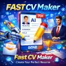 تحميل تطبيق Fast CV Maker مهكر 2026 Apk للاندرويد أخر إصدار مجانا