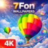 تحميل برنامج الخلفيات Fon Wallpapers مهكر 2026 للاندرويد أحدث اصدار مجانا